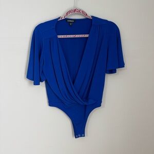 Express Blue Bodysuit
